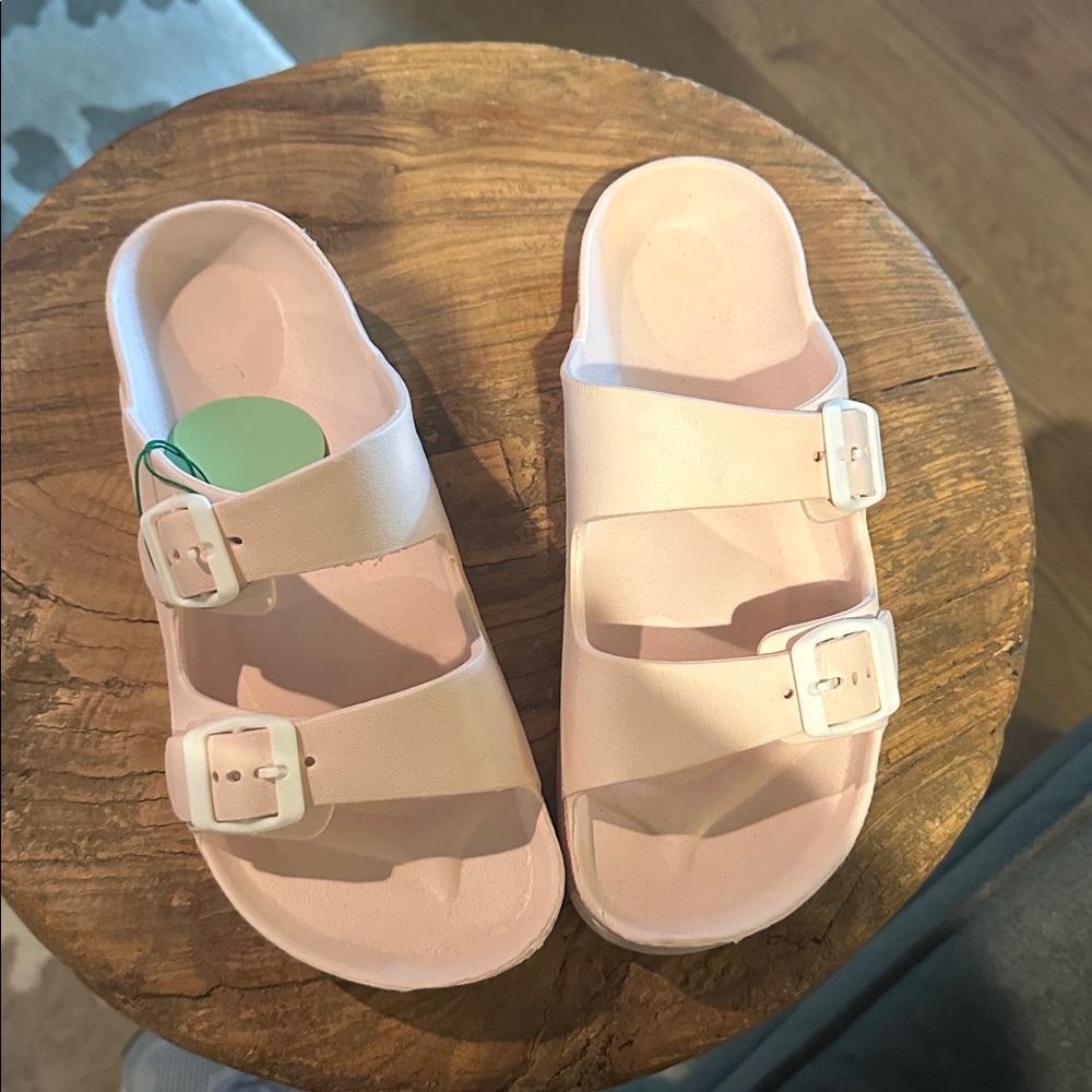 Pink Slide Sandals - Picture 4 of 4